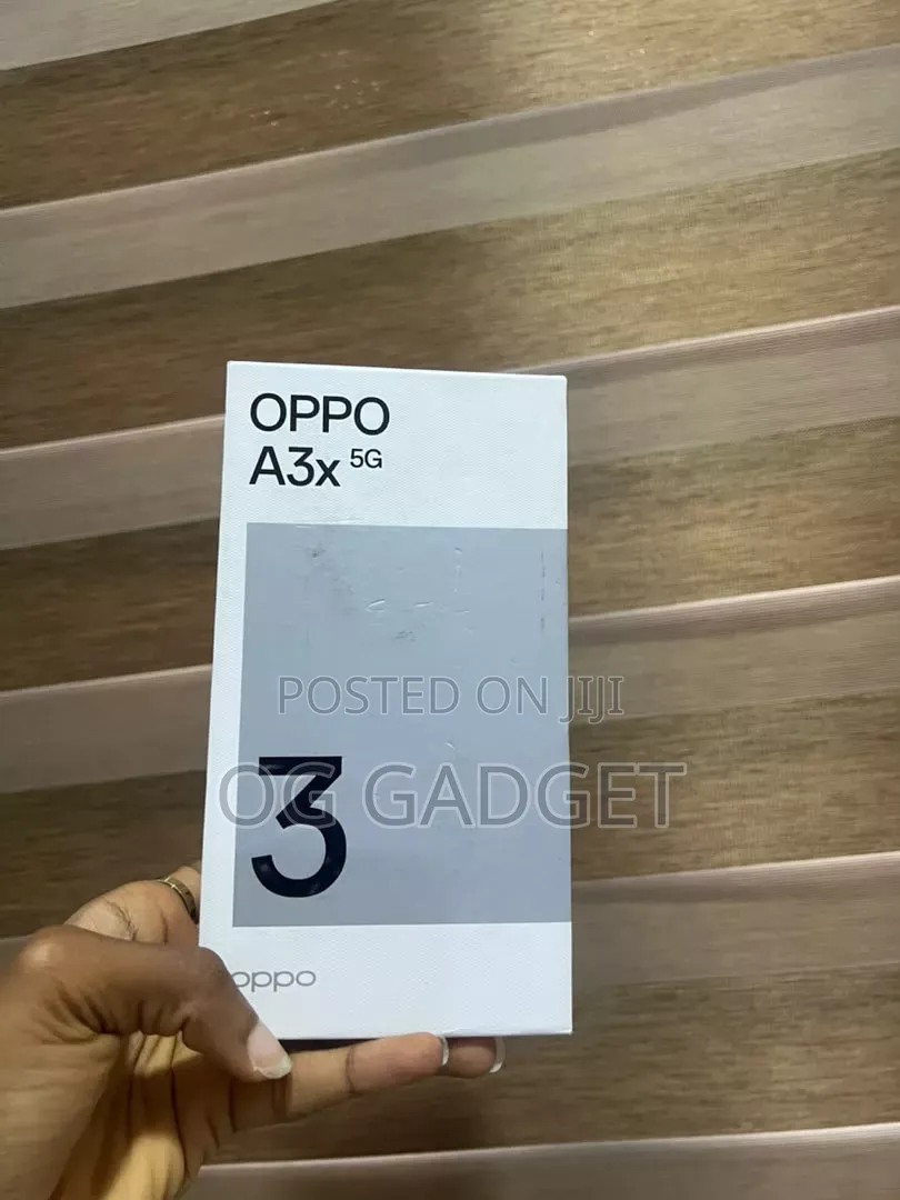 New Oppo A3x 128 GB Black