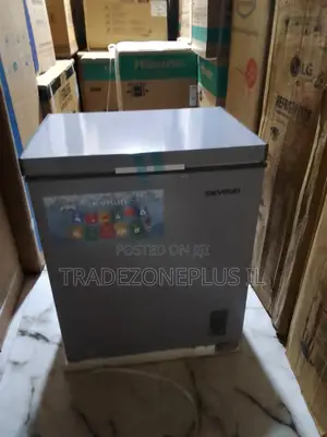Skyrun BD145L Deep Freezer – Keep Your Supplies Fresh and Frozen