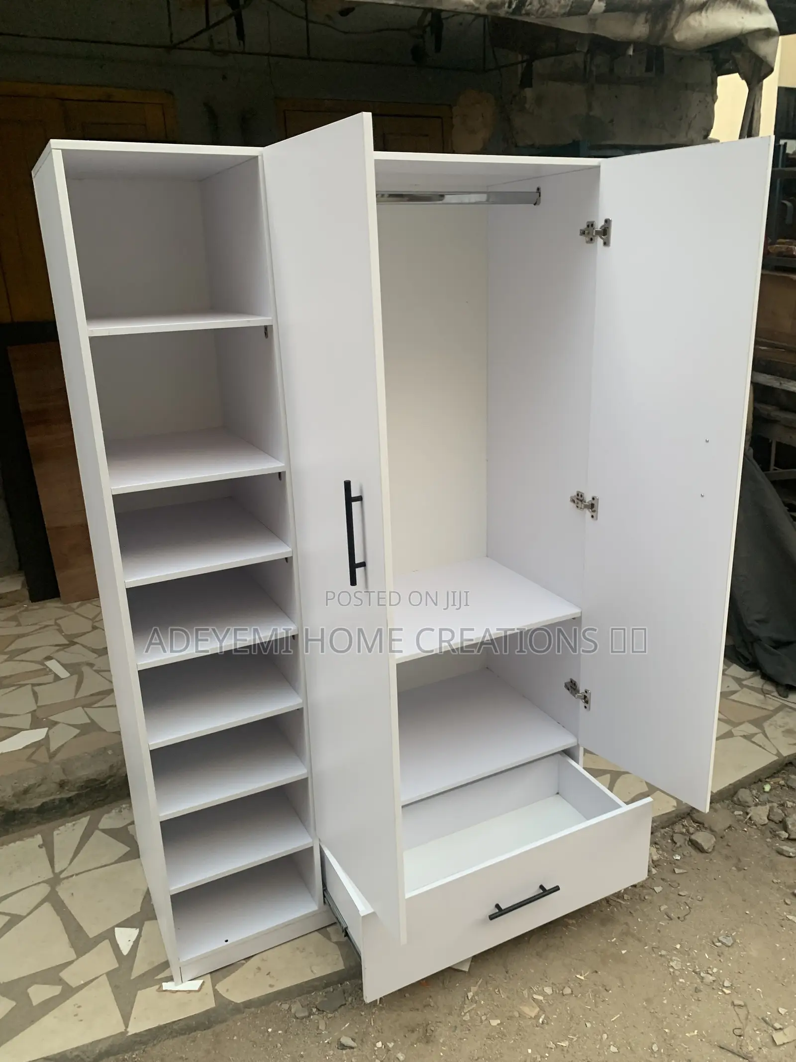 4 by 6 Wardrobe