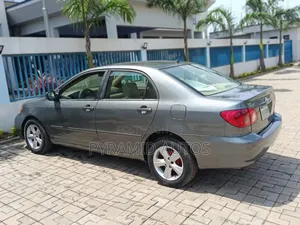 Toyota Corolla 2006 Gray