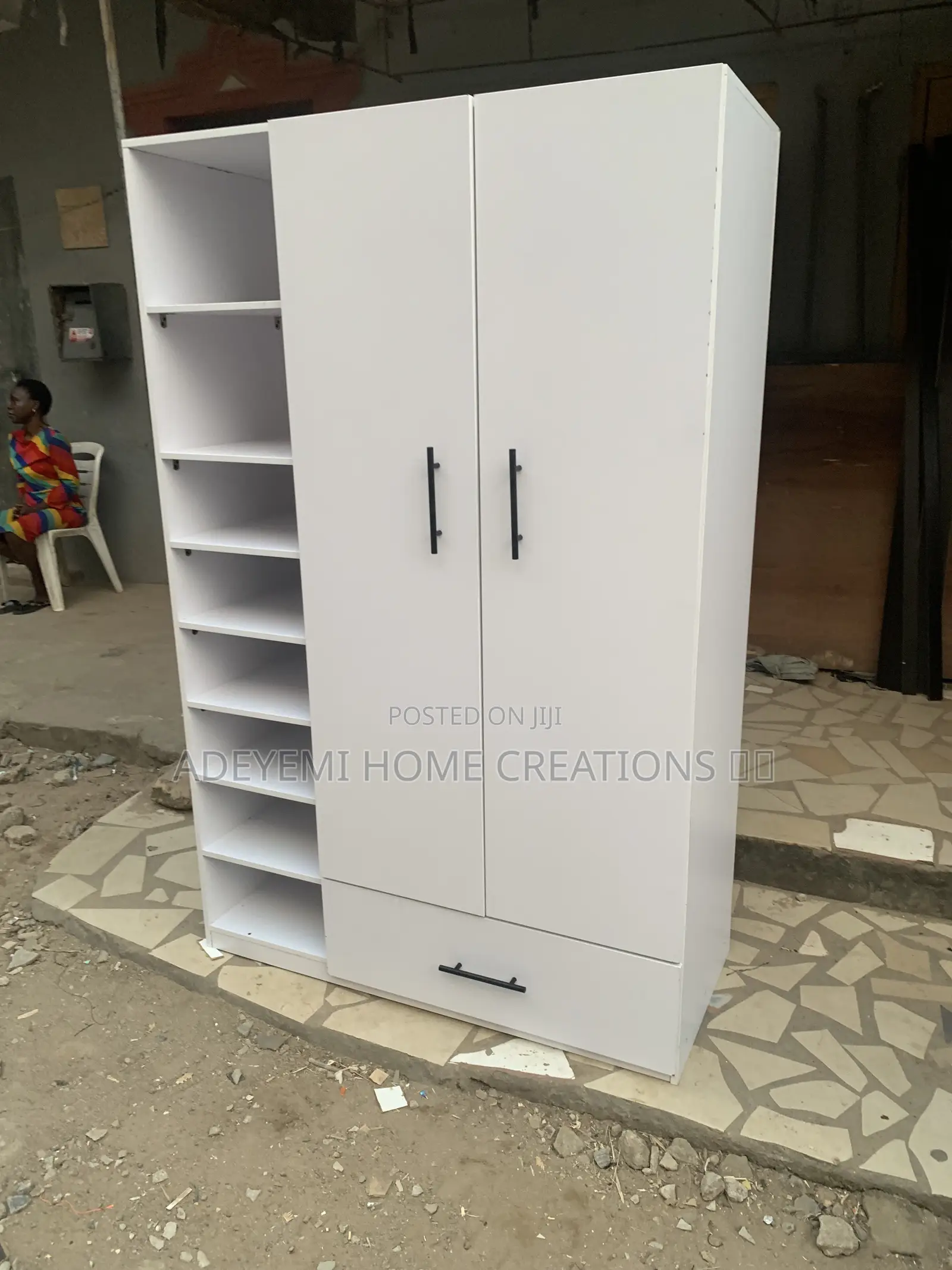 4 by 6 Wardrobe