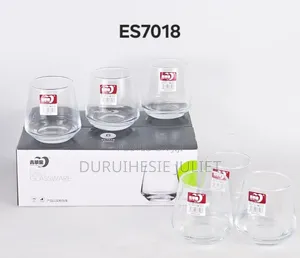 6pcs Whiskey Glass Cup