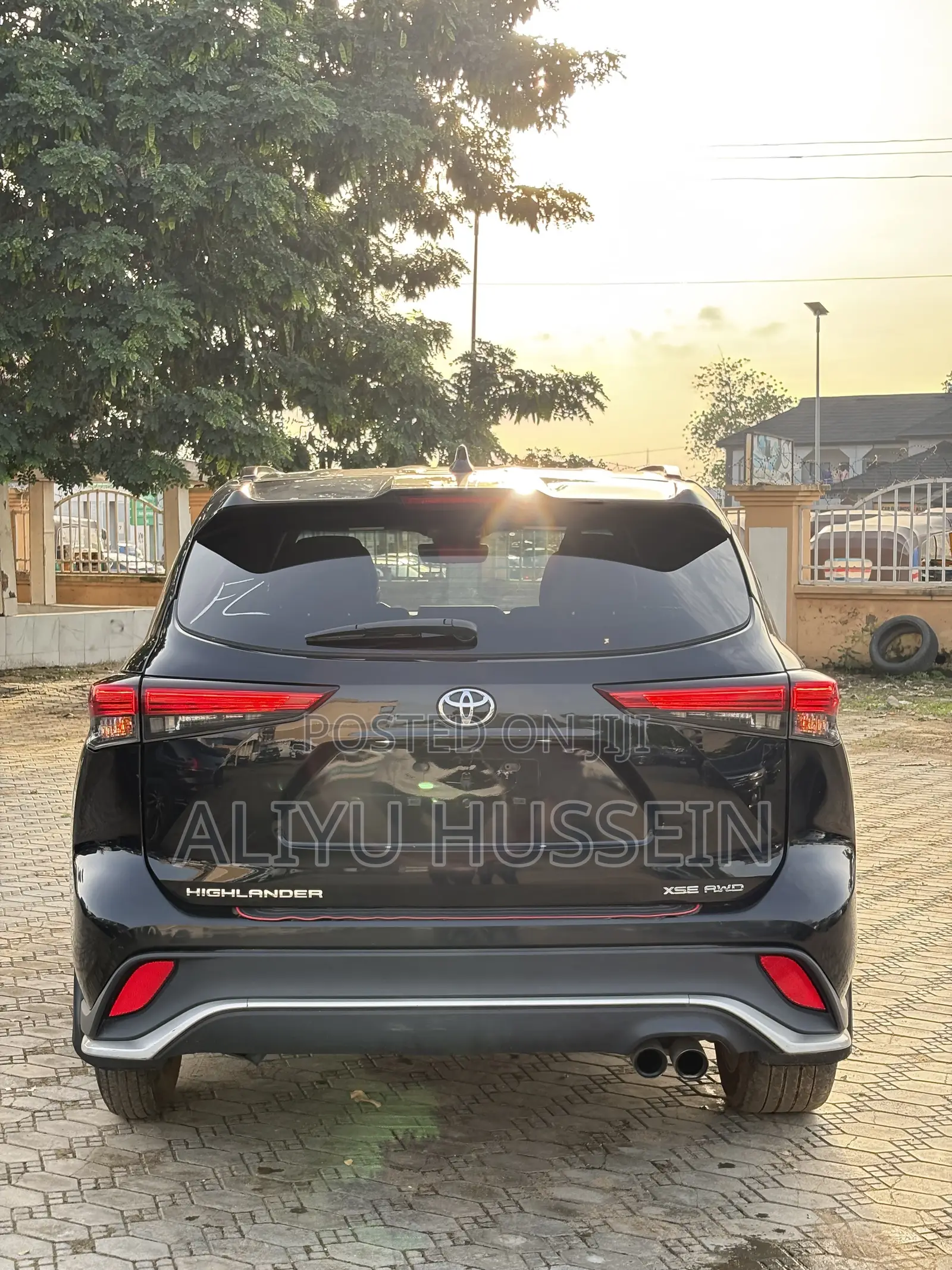 Toyota Highlander 2022 Black