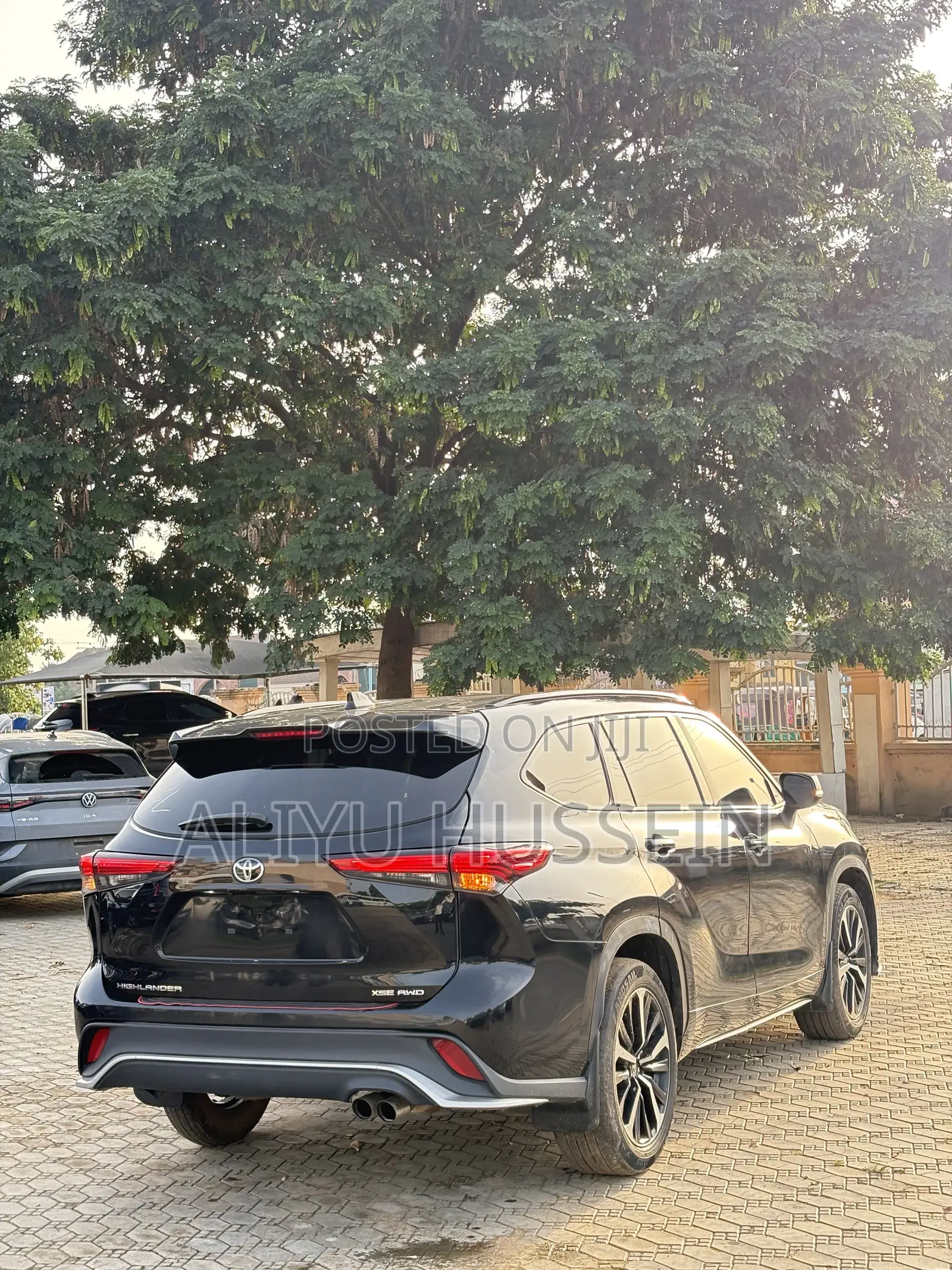 Toyota Highlander 2022 Black