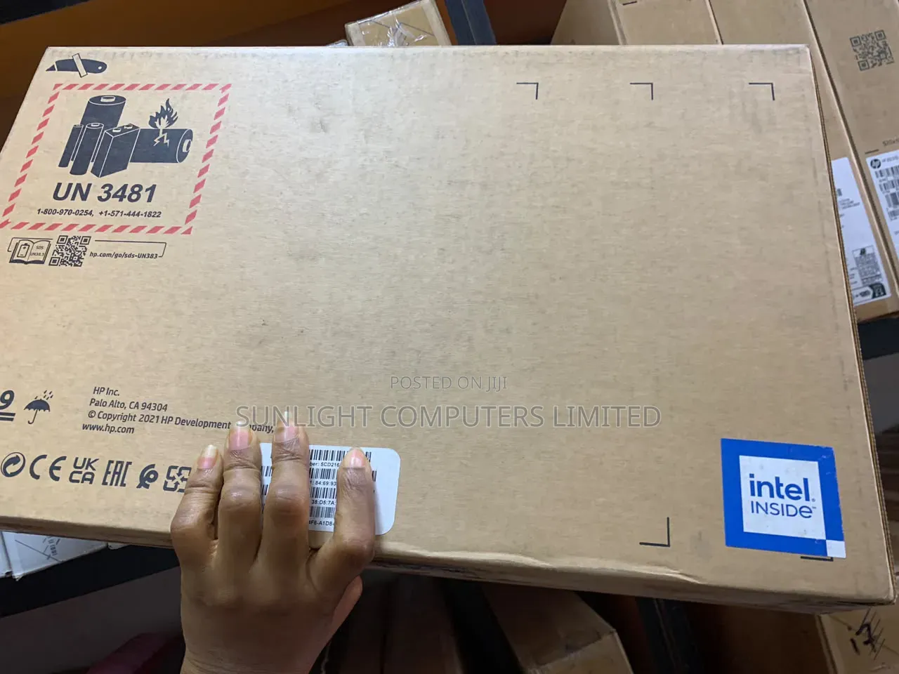 New Laptop HP ProBook 440 G8 8GB Intel Core i5 SSD 512GB