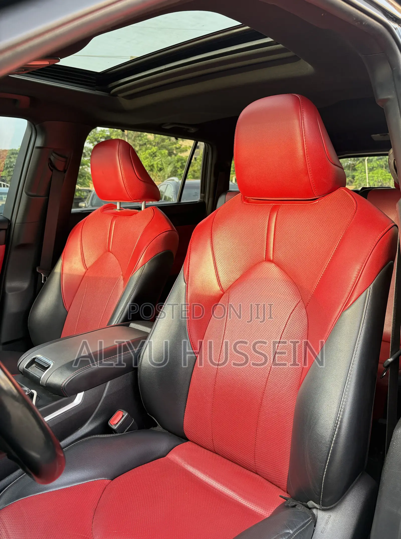Toyota Highlander 2022 Black