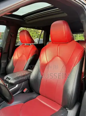 Toyota Highlander 2022 Black