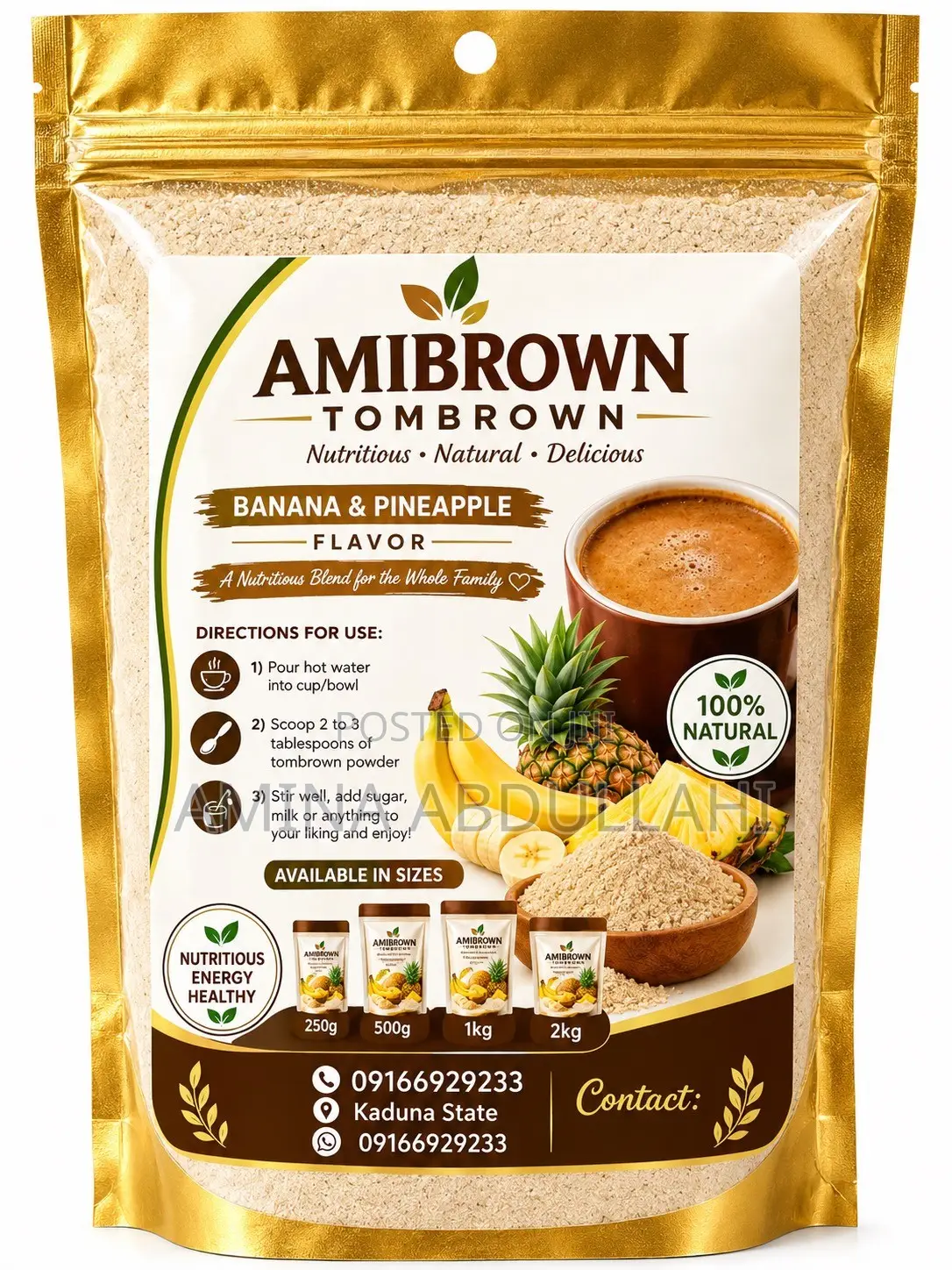 AmiBrown Tombrown