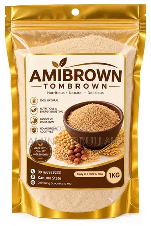 AmiBrown Tombrown