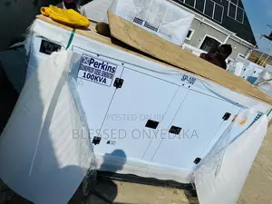 100kva Perkins Generator Reduces of Noise and Give U Quieter View
