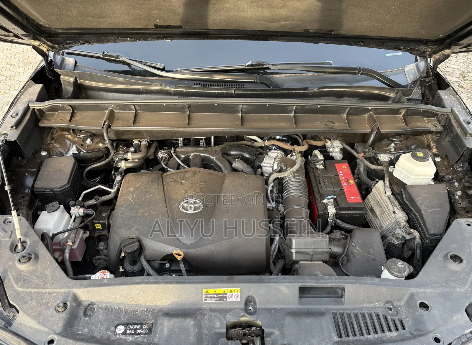 Toyota Highlander 2022 Black