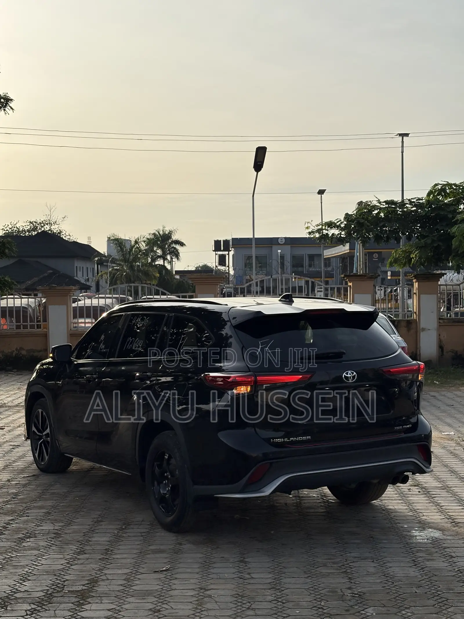 Toyota Highlander 2022 Black