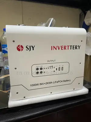 2kwh 1000watts Output Solar Generator