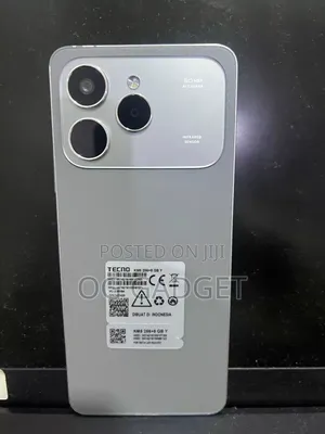 New Tecno Spark 40 256 GB Silver