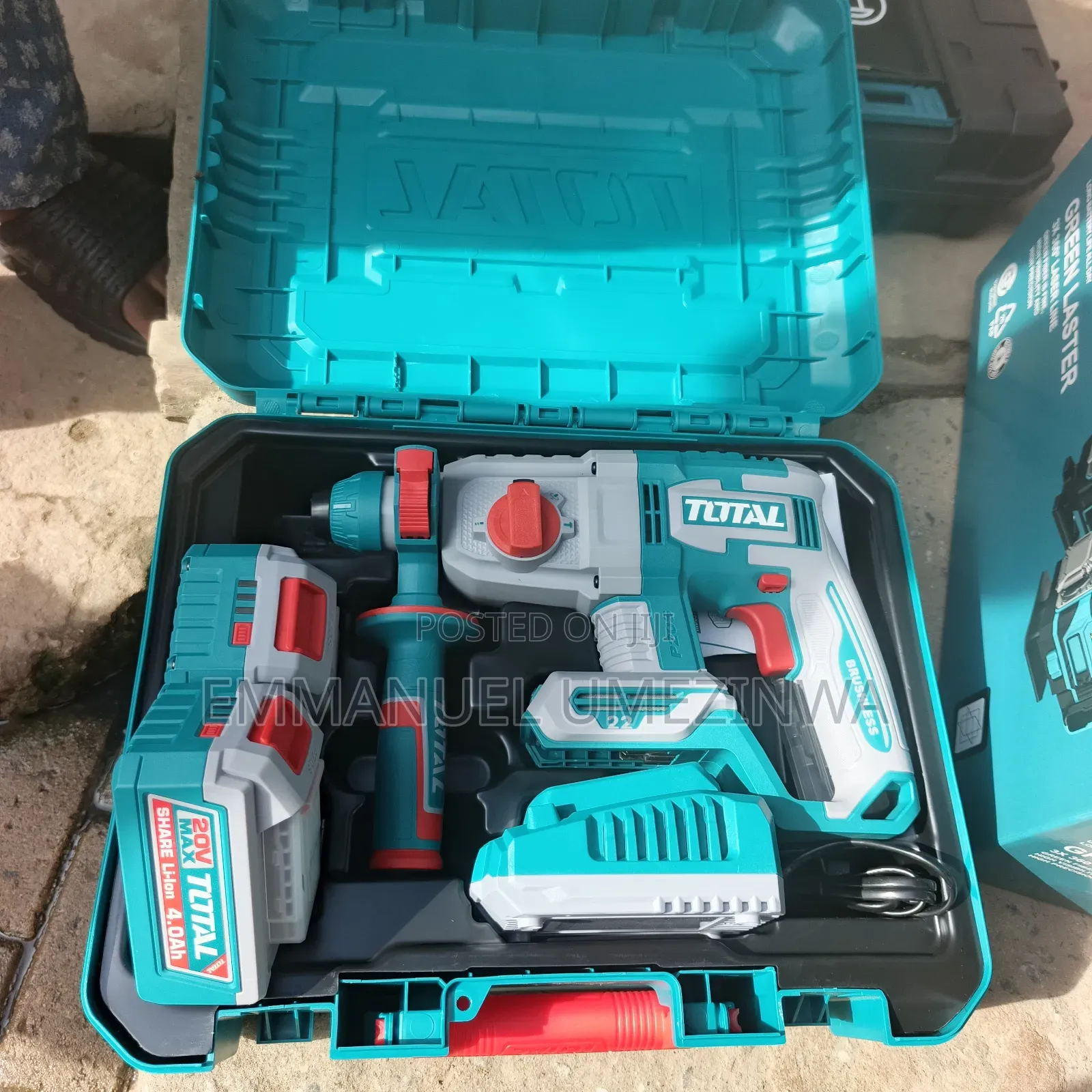 Total Rotary Hammer