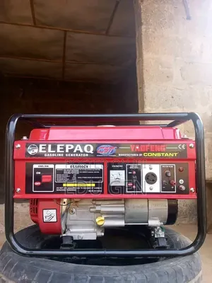 Elepaq Constant EC58000CX 4KVA – Original Powerful Generator