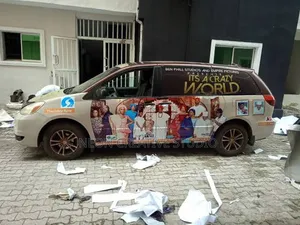 Vehicle Branding for Promotion