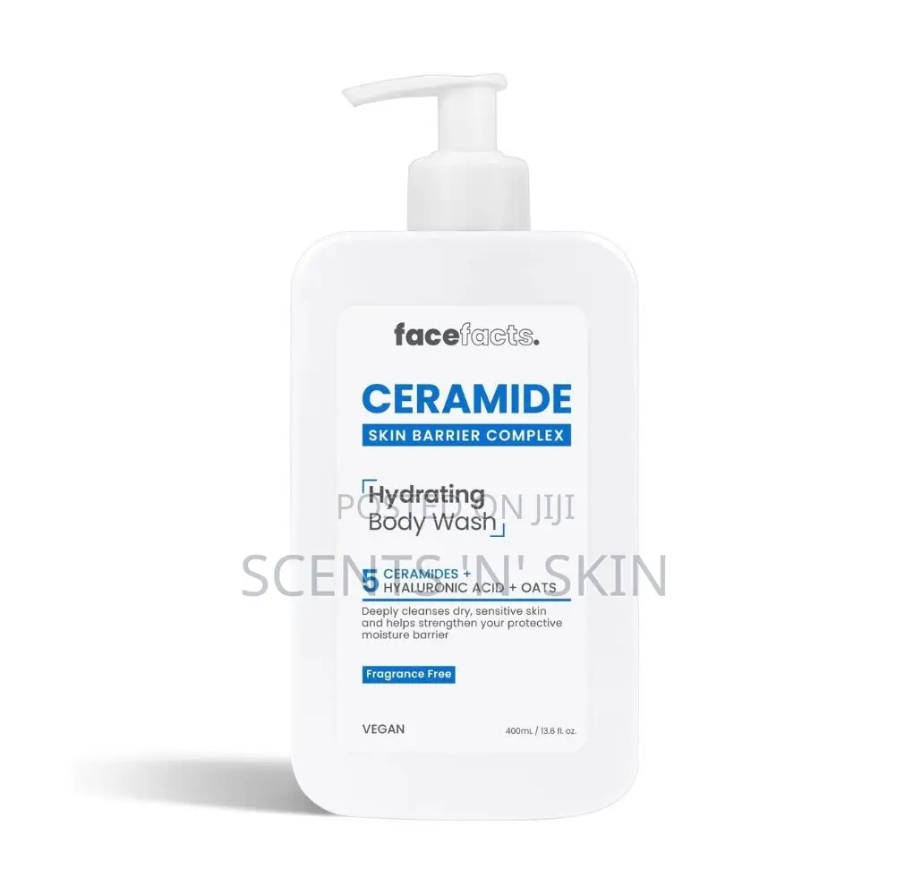 FaceFacts Ceramide Hydrating Body Wash