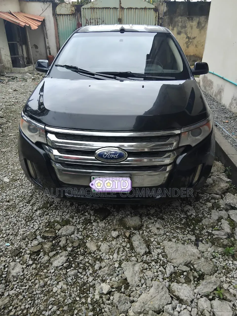 Ford Edge 2012 Black