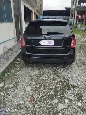 Ford Edge 2012 Black