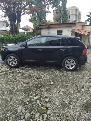 Ford Edge 2012 Black