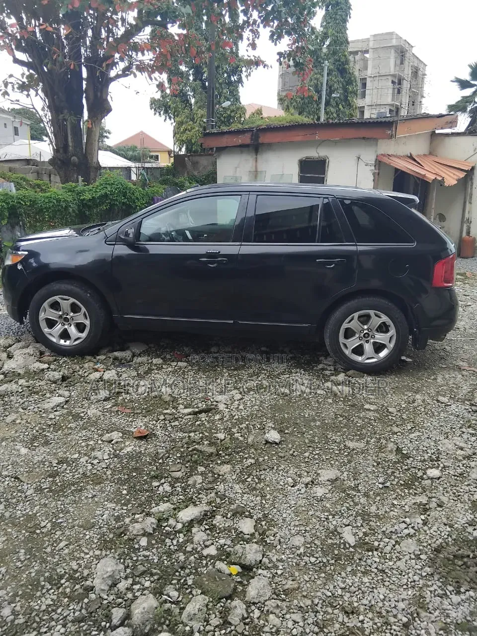 Ford Edge 2012 Black