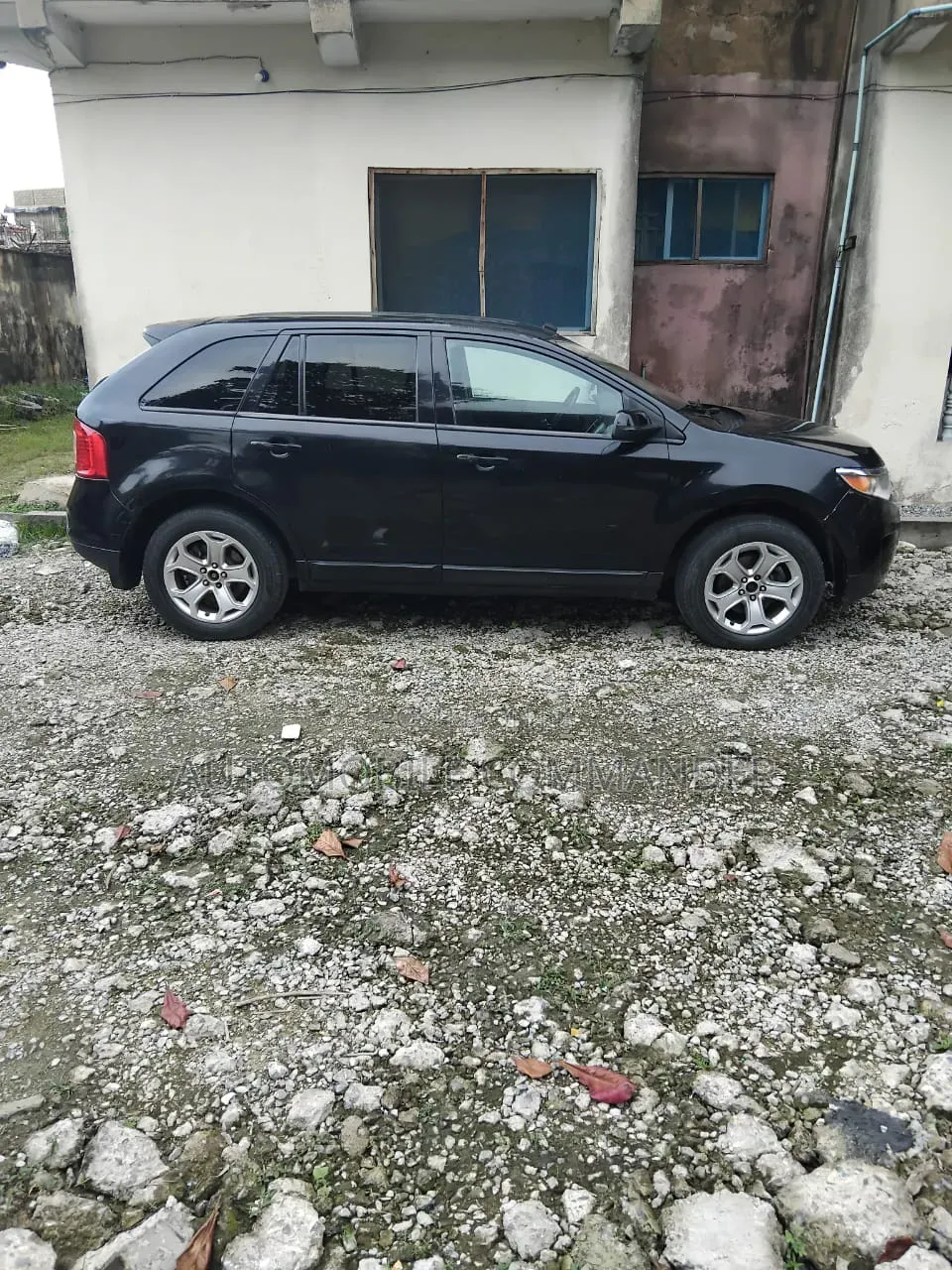 Ford Edge 2012 Black