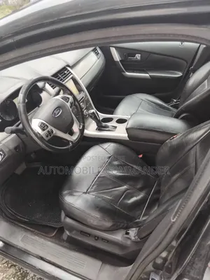 Ford Edge 2012 Black