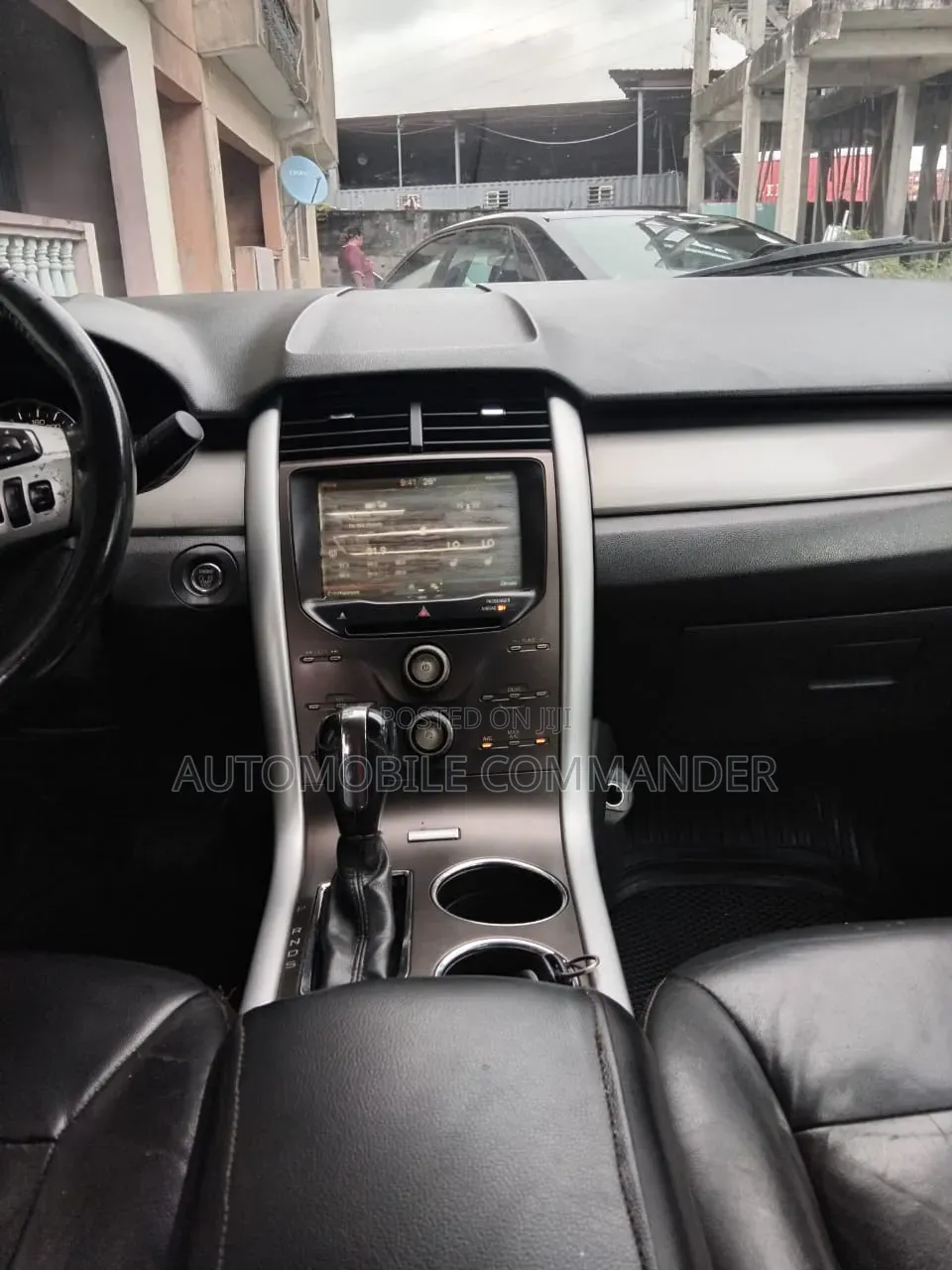 Ford Edge 2012 Black