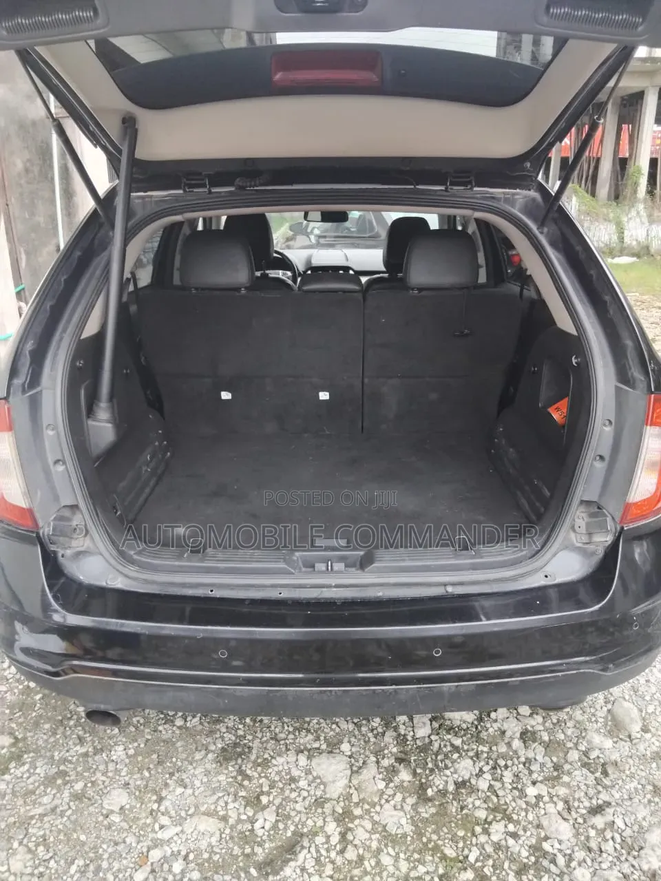 Ford Edge 2012 Black