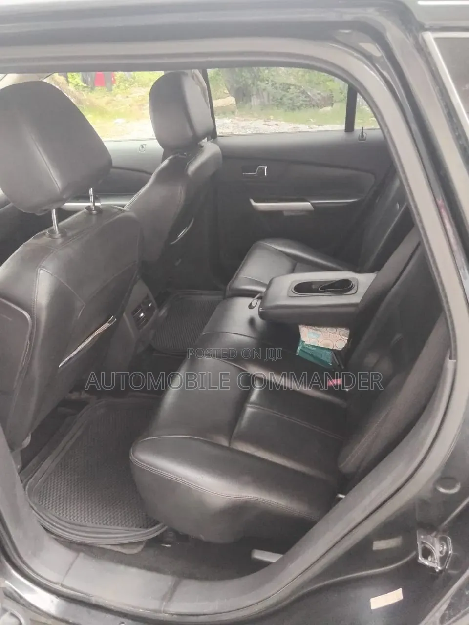 Ford Edge 2012 Black