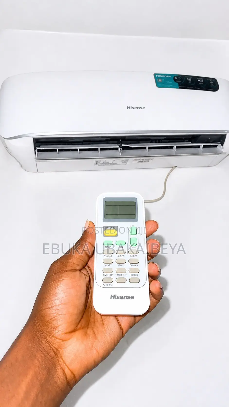 Hisense 1.5 A.C