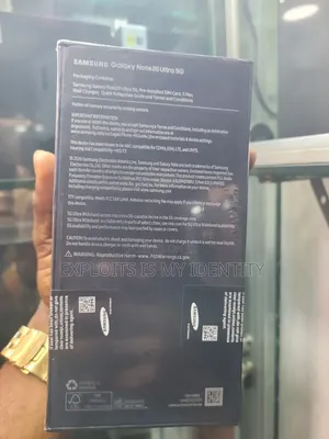 New Samsung Galaxy Note 20 Ultra 512 GB Black