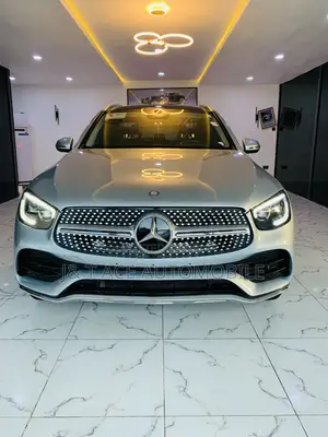 Mercedes-Benz GLC-Class 2021 Gray