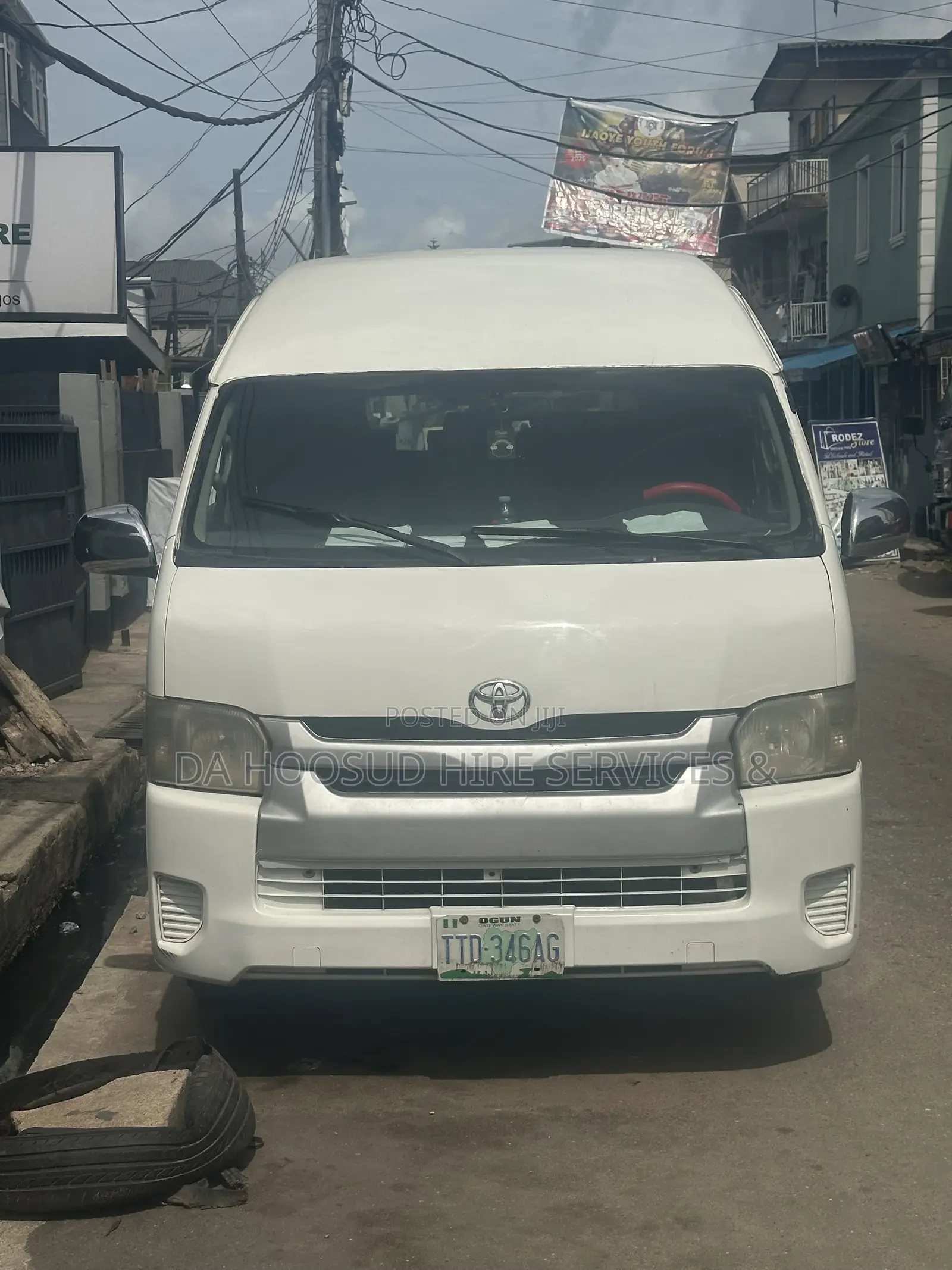 Air Condition Bus for Rental