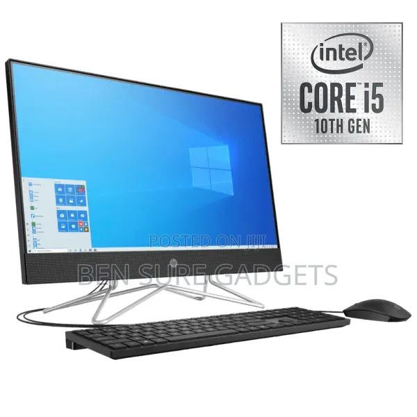New Desktop Computer HP 200 G4 8GB Intel SSD 512GB