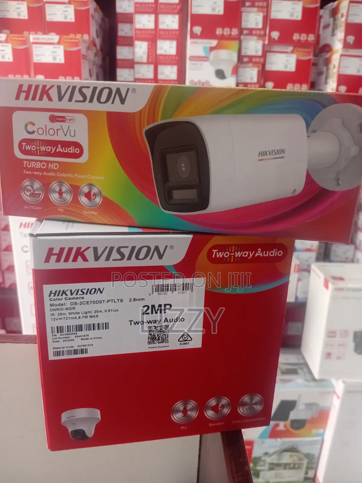 2 Way Audio Indoor/Outdoor Camera