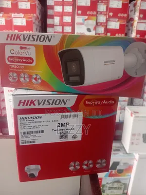 2 Way Audio Indoor/Outdoor Camera