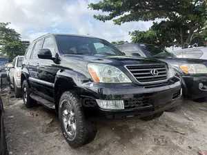 Lexus GX 470 2008 Black