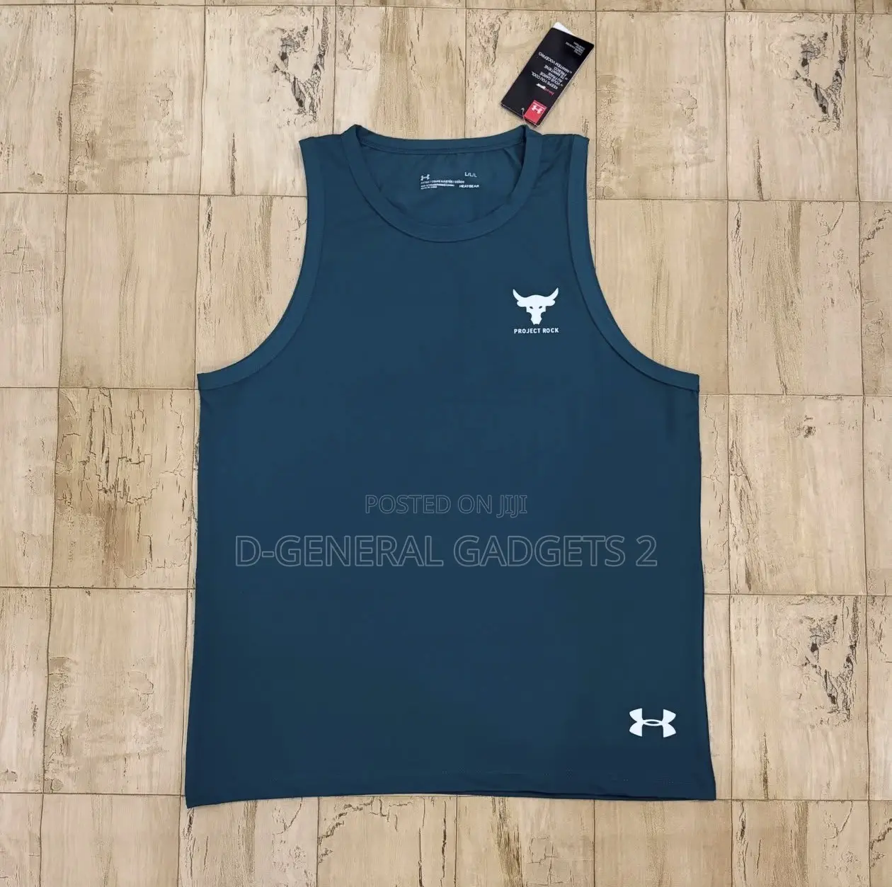 Men Gym Armless Top