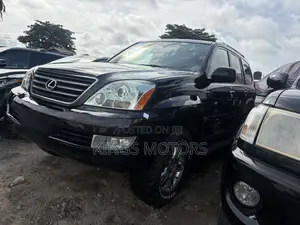 Lexus GX 470 2008 Black