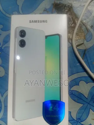 New Samsung Galaxy A06 64 GB White