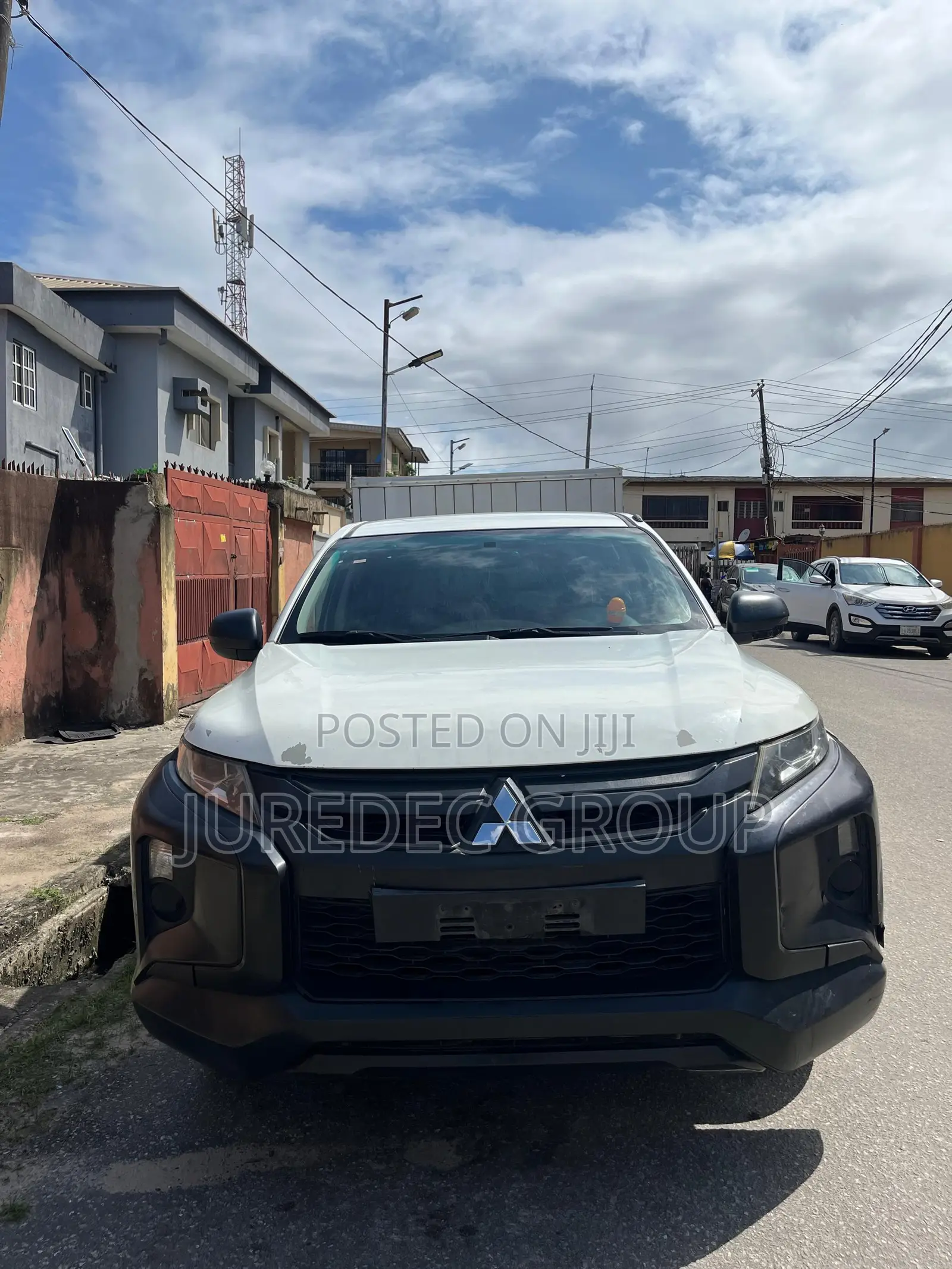 Mitsubishi L200 2019 White