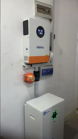 Haisic 15kva Hybrid Inverter and Hyper Power 15kwh Lithium Battery