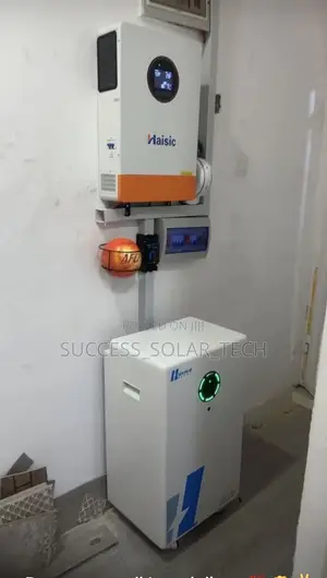 Haisic 15kva Hybrid Inverter and Hyper Power 15kwh Lithium Battery