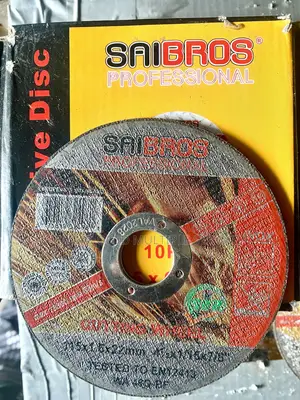 Saibros Professional 41⁄2-Inch