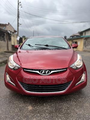 Hyundai Elantra 2015 Red