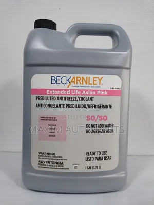 Beck Arnley Extended Life Coolant for Toyota and Lexus