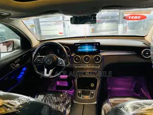 Mercedes-Benz GLC-Class 2021 Gray