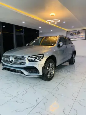 Mercedes-Benz GLC-Class 2021 Gray